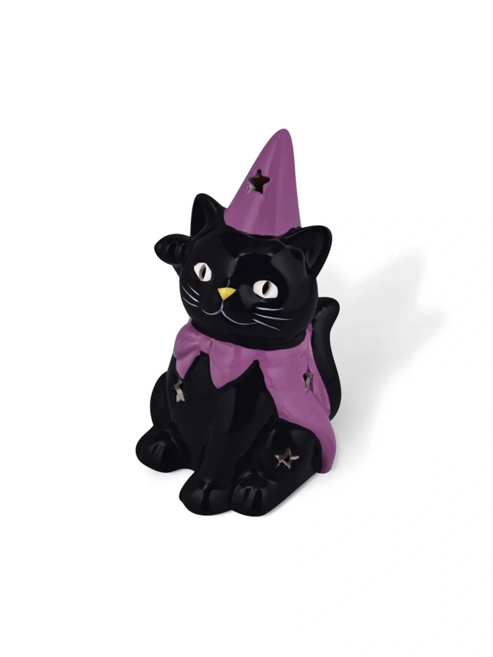 New! Light-Up Black Cat Halloween Ceramic Figurine   Target Bullseye Playground
